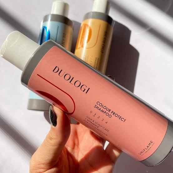 شامپو فری سولفات مخصوص موهای رنگ شده